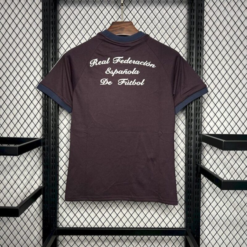 Spain 2024/25 Euro Retro Style Jersey - Image 2