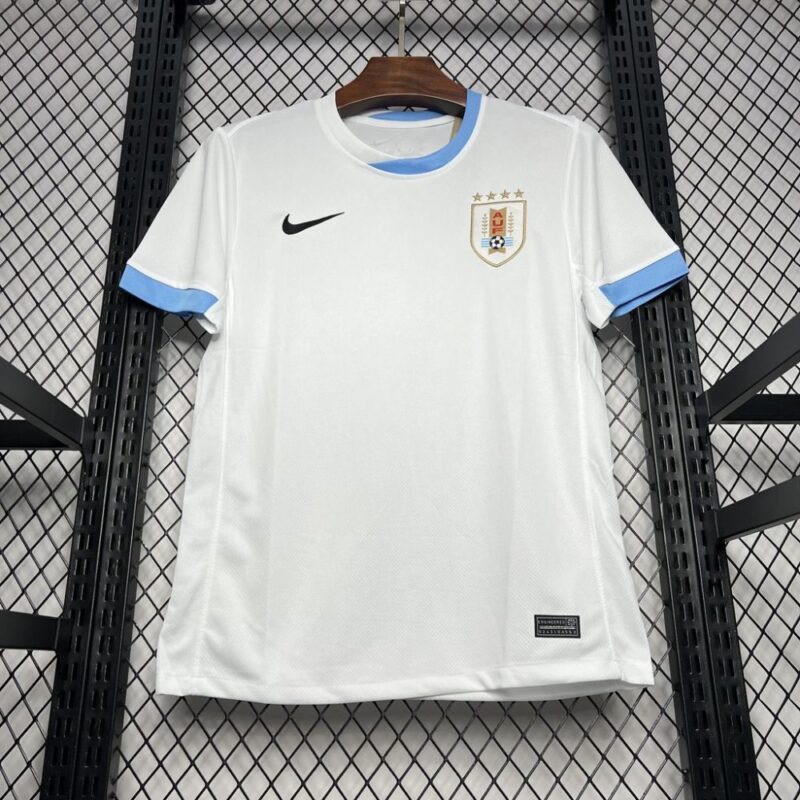 Uruguay 2024/25 Away Jersey - Image 8