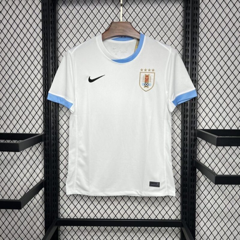 Uruguay 2024/25 Away Jersey - Image 5