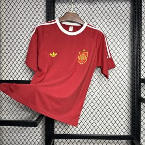 Spain 2024/25 Euro Retro style Jersey