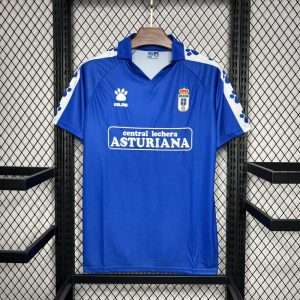 Real Oviedo 1990/91 Home Retro Jersey
