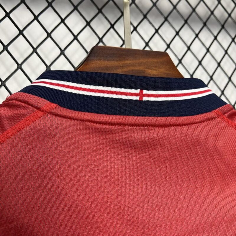 England 2002 Away Retro Jersey (Double-sided) - Image 10