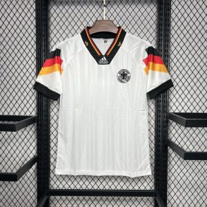 Germany 1992 Home Retro Jersey