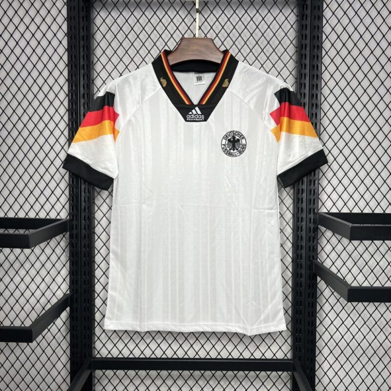 Germany 1992 Home Retro Jersey