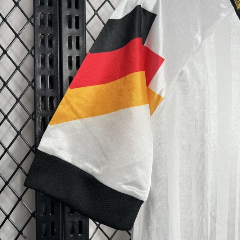 Germany 1992 Home Retro Jersey - Image 3