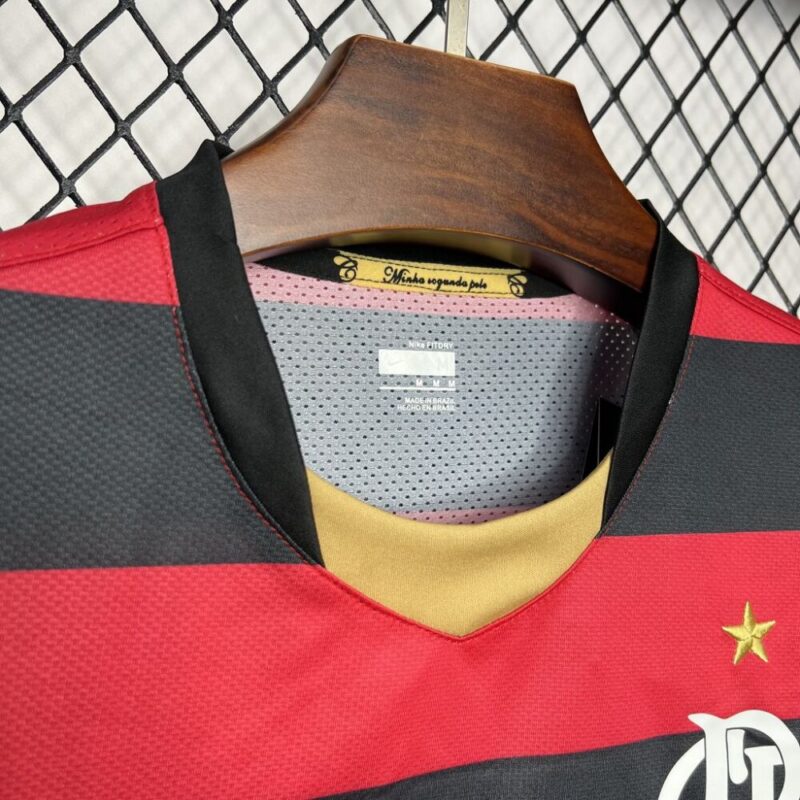 Flamengo 2008 Home Retro Jersey - Image 8