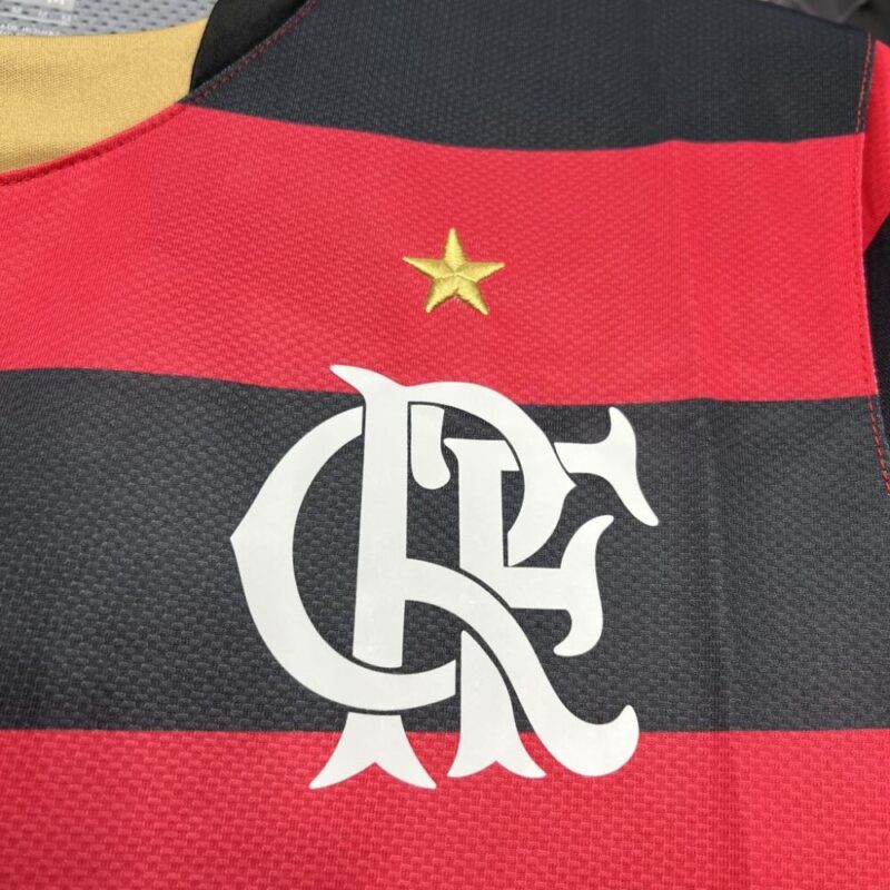 Flamengo 2008 Home Retro Jersey - Image 6