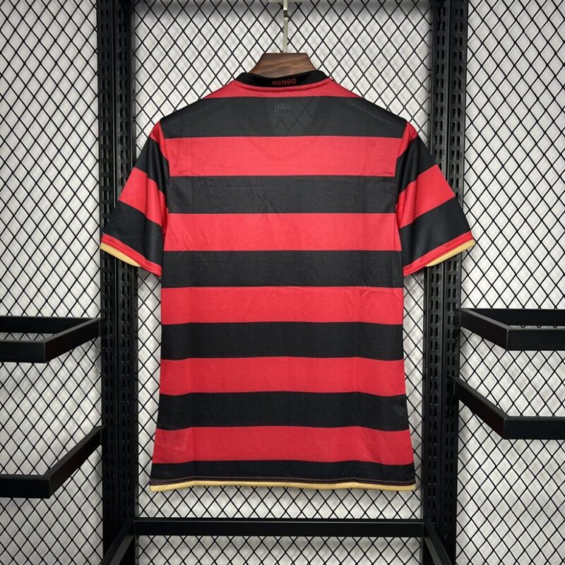 Flamengo 2008 Home Retro Jersey - Image 2