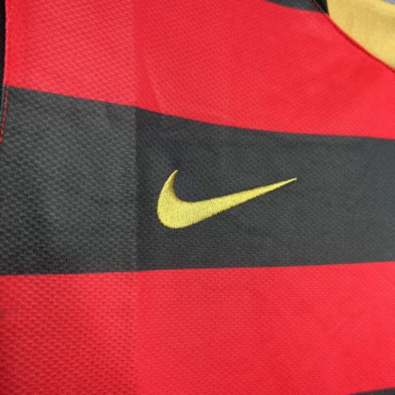 Flamengo 2008 Home Retro Jersey - Image 3