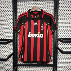 AC Milan 2006/07 Home Retro Jersey