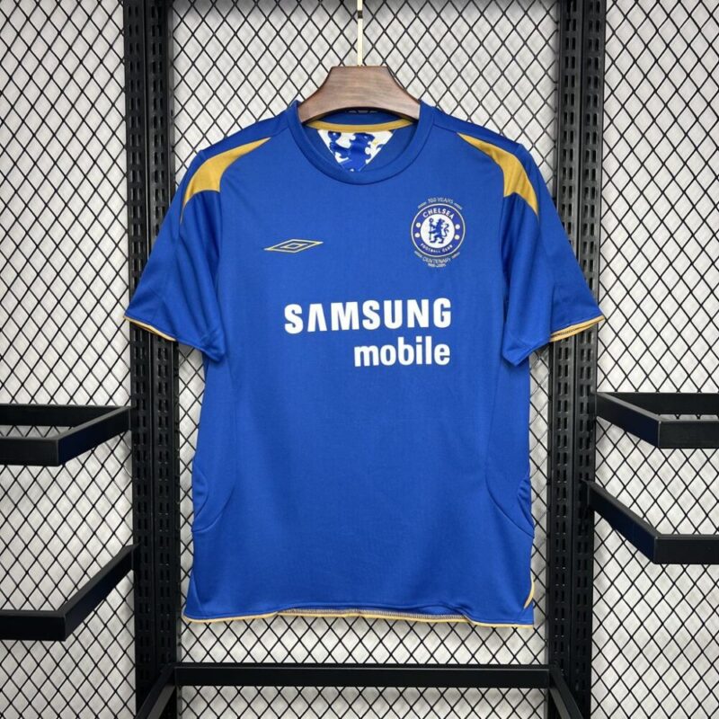 Chelsea 2005/06 Centenary Home Retro Jersey