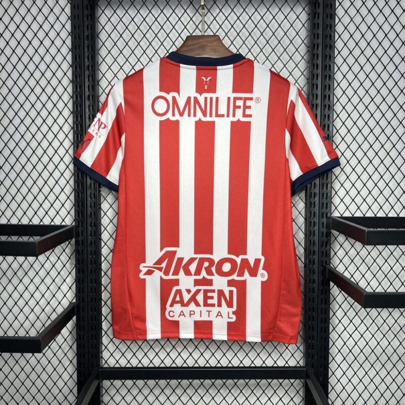 Chivas 2024/25 Home Jersey - Image 2