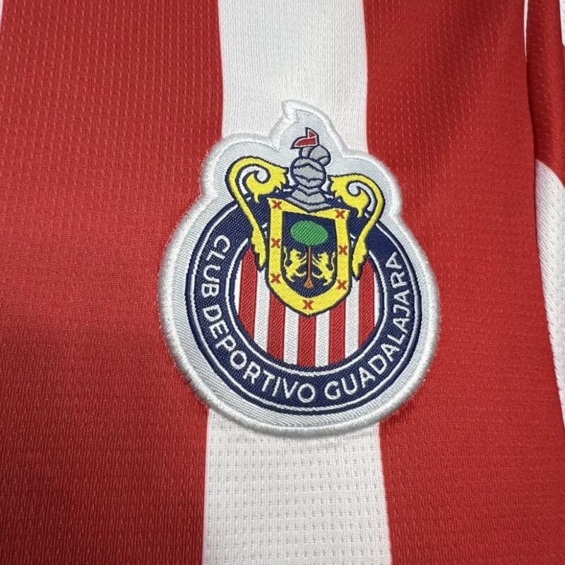 Chivas 2024/25 Home Jersey - Image 4