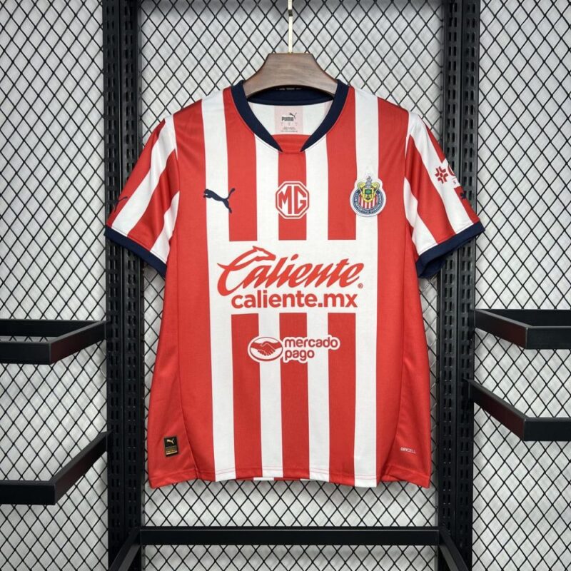Chivas 2024/25 Home Jersey - Image 5