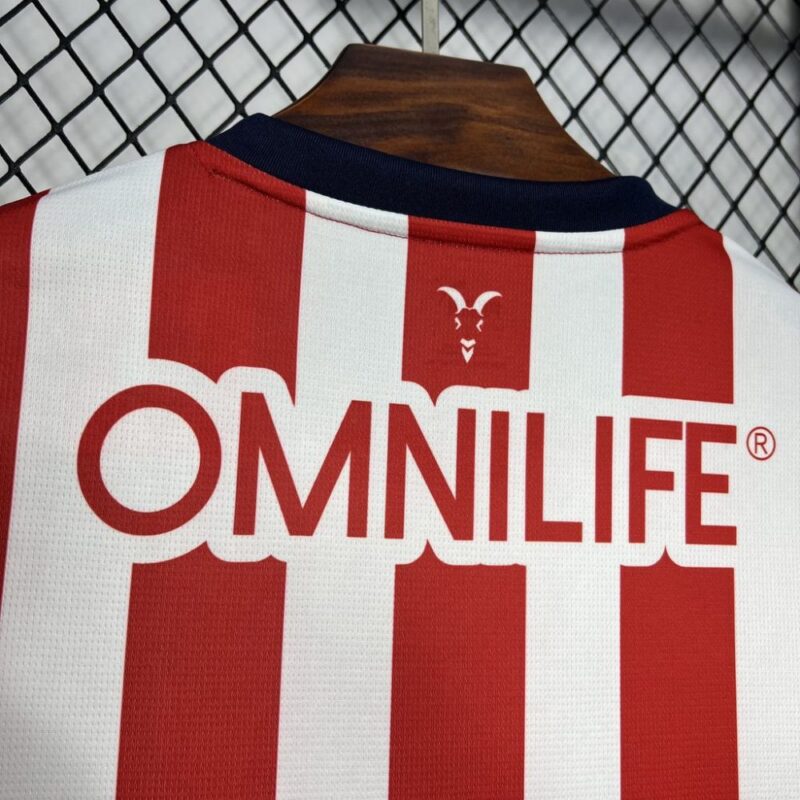 Chivas 2024/25 Home Jersey - Image 6