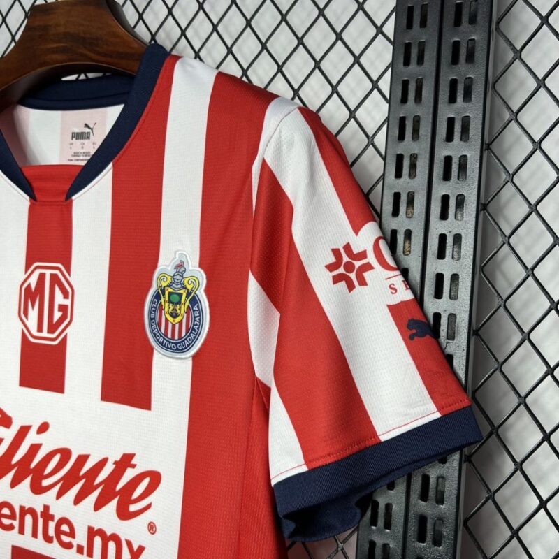 Chivas 2024/25 Home Jersey - Image 7