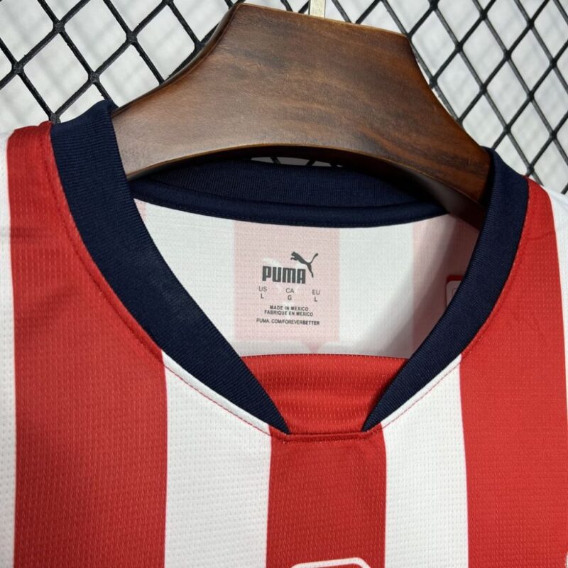 Chivas 2024/25 Home Jersey - Image 8