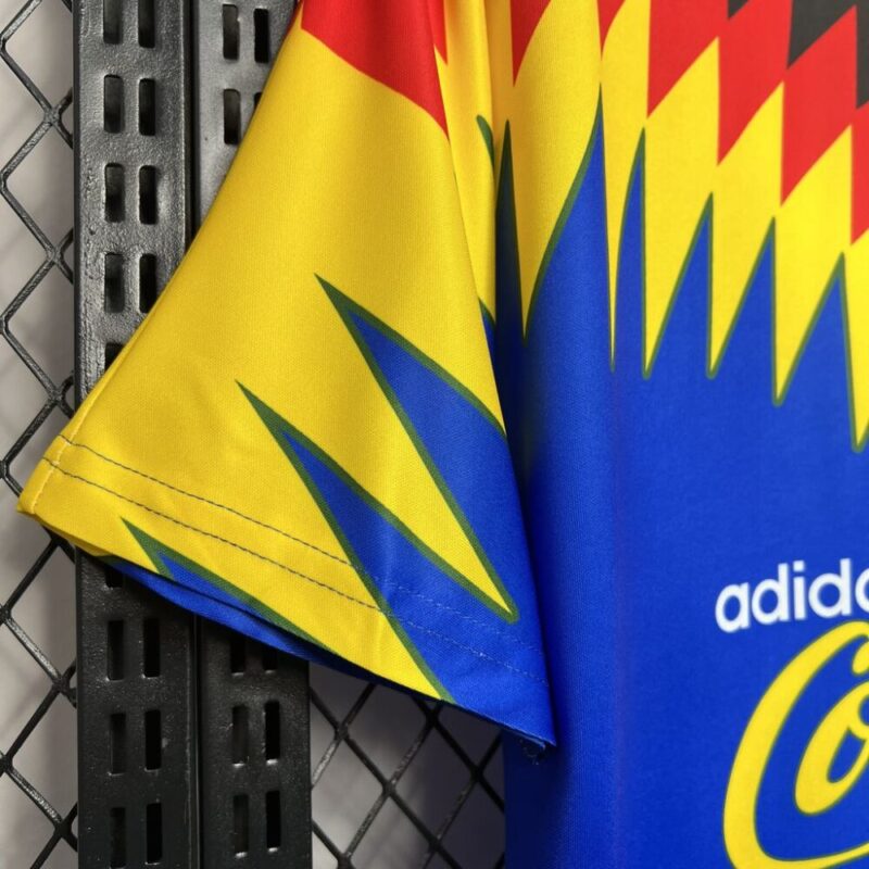 Club America 1995 Away Retro Jersey - Image 4