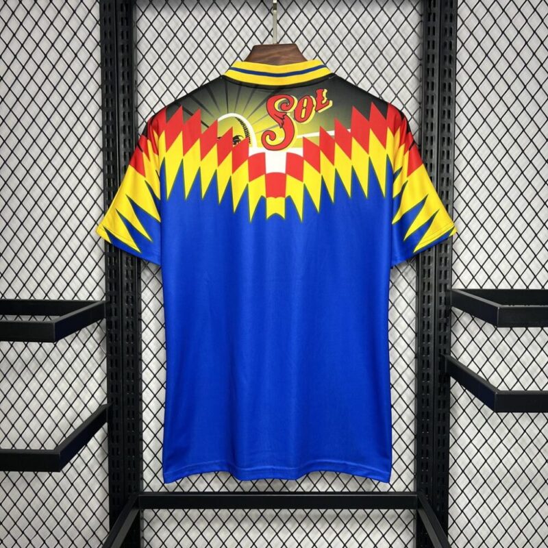 Club America 1995 Away Retro Jersey - Image 2