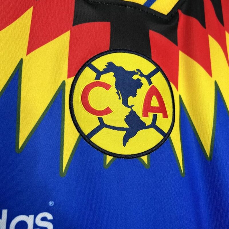 Club America 1995 Away Retro Jersey - Image 5