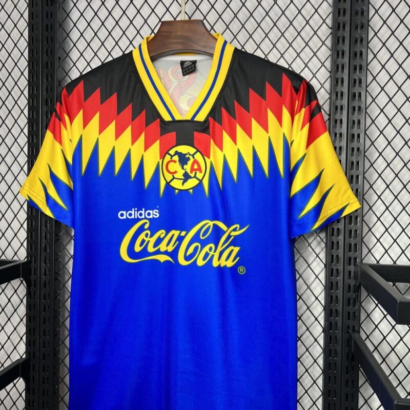Club America 1995 Away Retro Jersey - Image 6