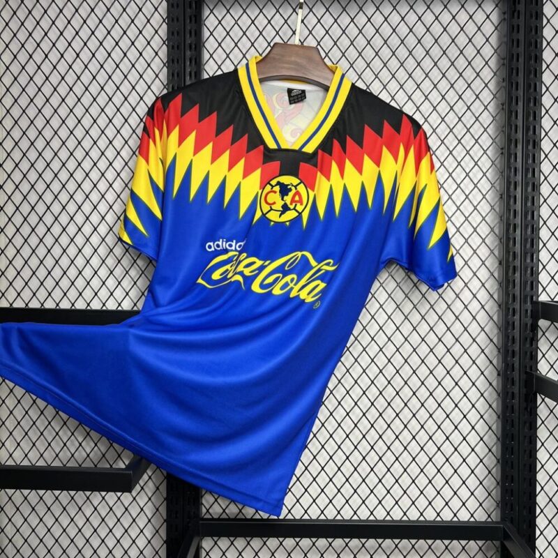 Club America 1995 Away Retro Jersey - Image 7