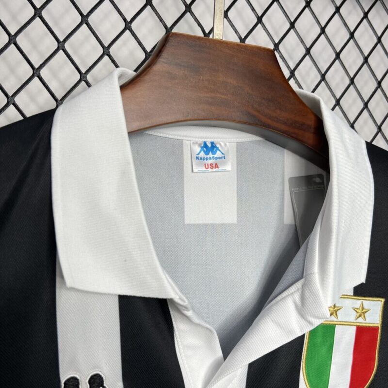 Juventus 1984-85 Home Retro Jersey - Image 6