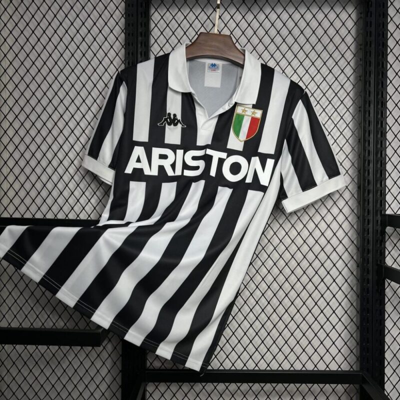 Juventus 1984-85 Home Retro Jersey - Image 5