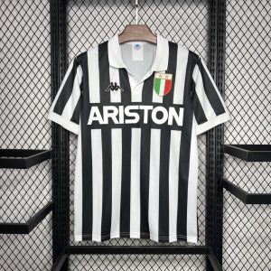 Juventus 1984-85 Home Retro Jersey