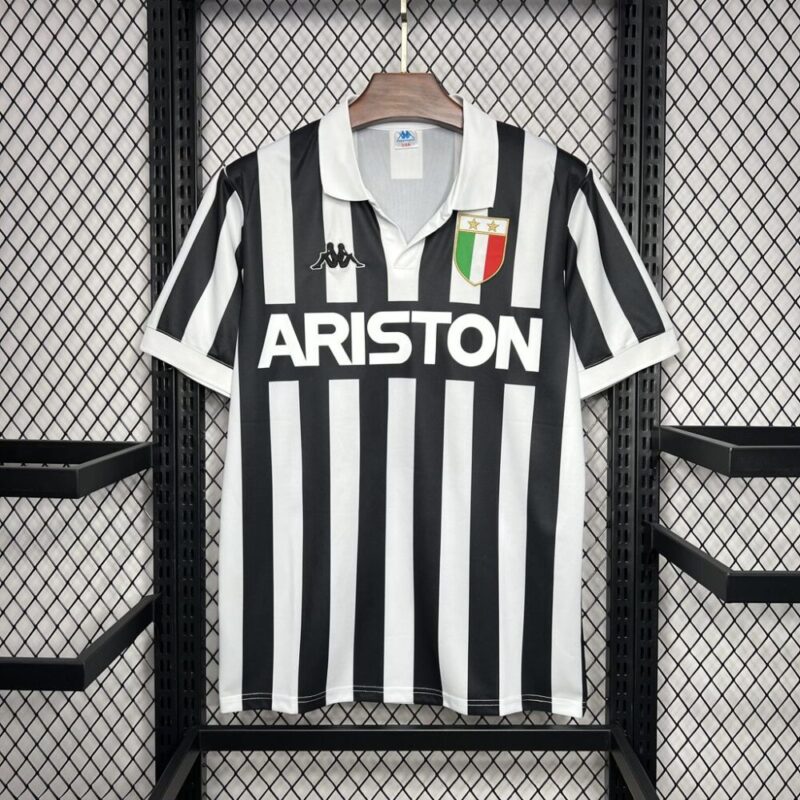 Juventus 1984-85 Home Retro Jersey