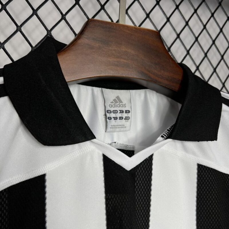 Newcastle United 2003/05 Home Long Sleeves Retro Jersey - Image 5
