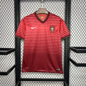 Portugal 2014 Home Retro Jersey
