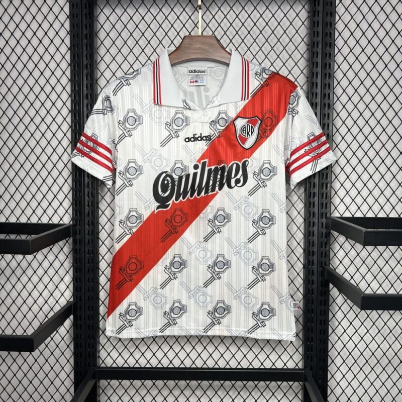 River Plate 1996/1998 Home Retro Jersey