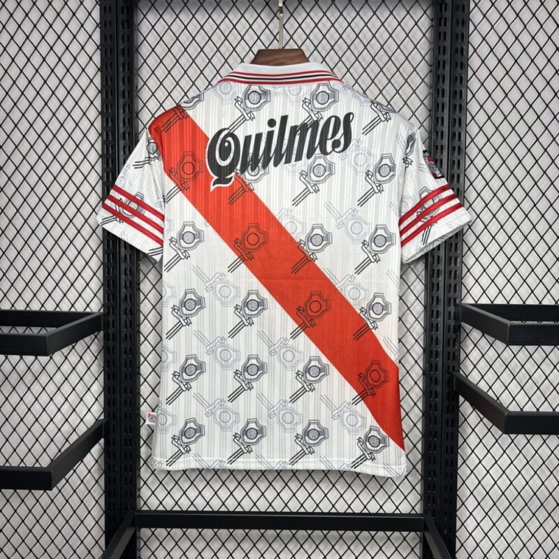 River Plate 1996/1998 Home Retro Jersey - Image 2