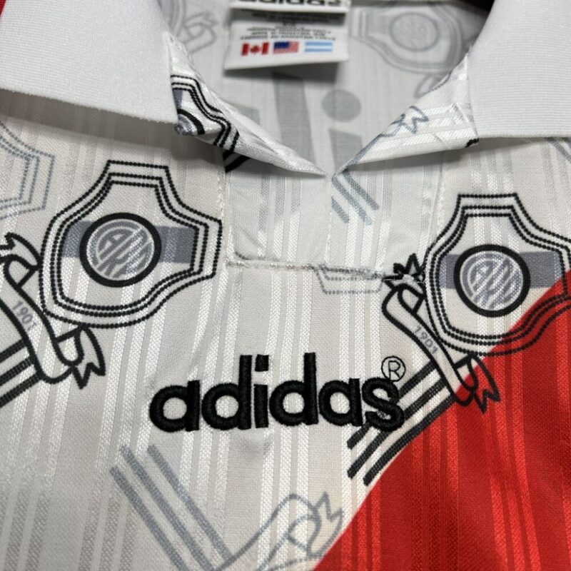 River Plate 1996/1998 Home Retro Jersey - Image 7