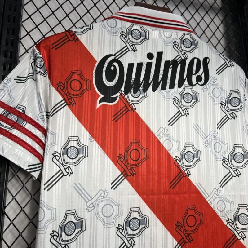 River Plate 1996/1998 Home Retro Jersey - Image 9