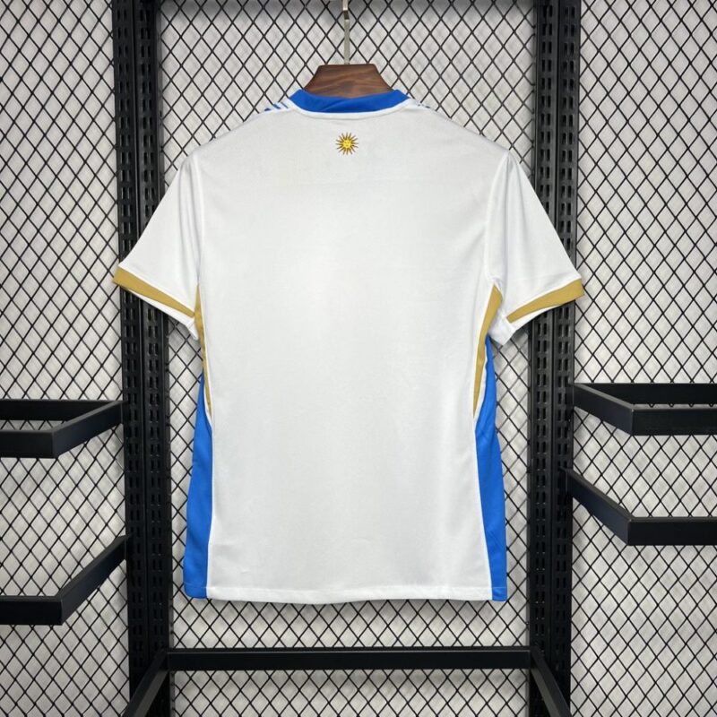 Uruguay 2024/25 Pre-match training Jersey - Image 2