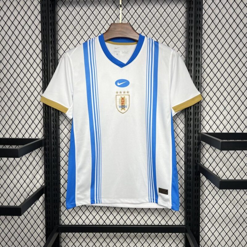 Uruguay 2024/25 Pre-match training Jersey - Image 6
