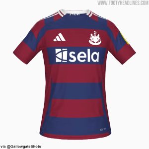Newcastle United 2024/25 Away Jersey