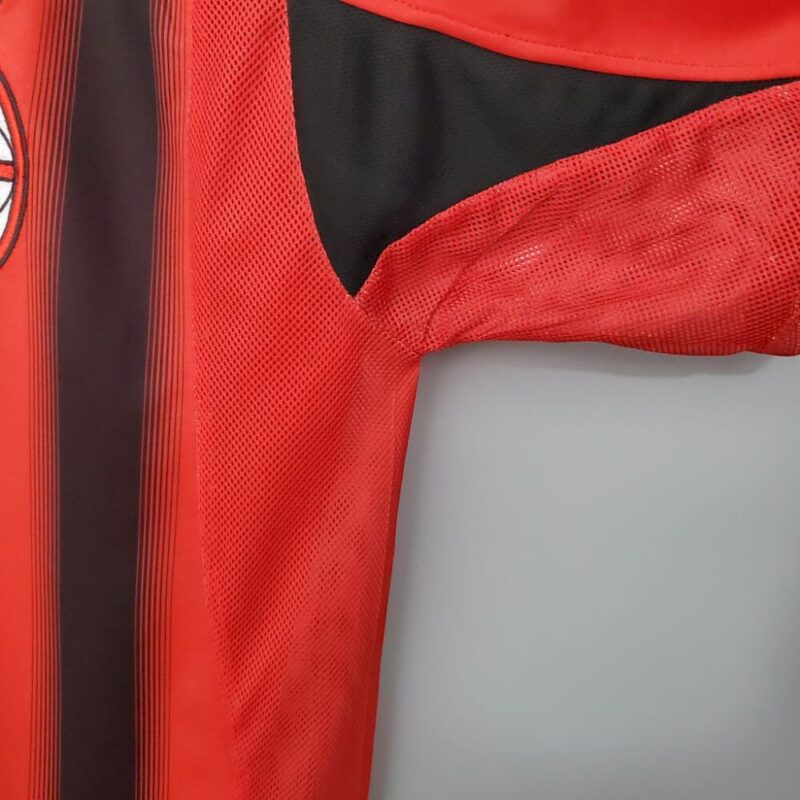 AC Milan 2004/05 Home Retro Jersey - Image 7