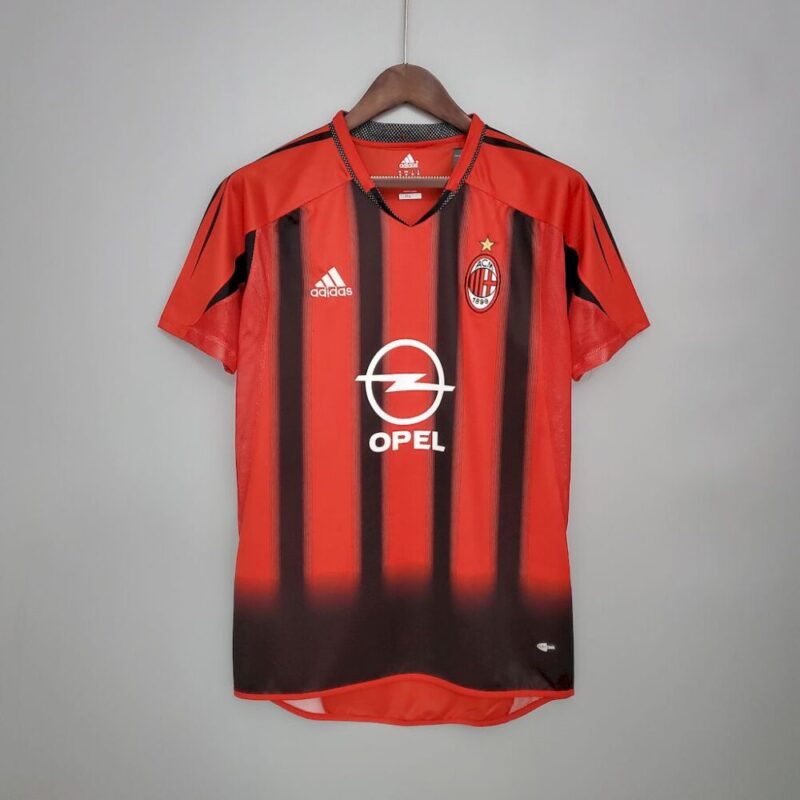 AC Milan 2004/05 Home Retro Jersey