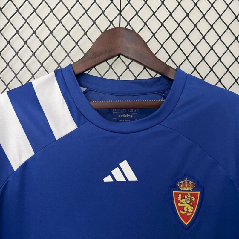 Real Zaragoza 1992/93 Away Retro Jersey - Image 3