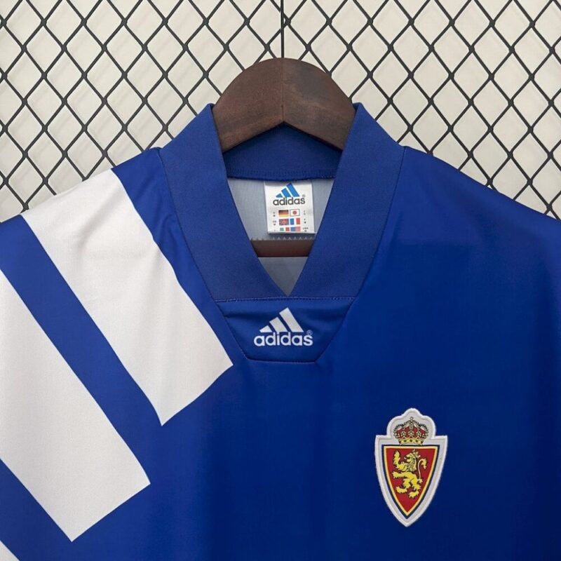 Real Zaragoza 1992/93 Away Retro Jersey - Image 5