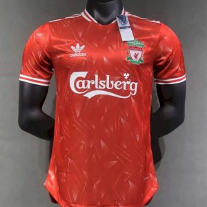 Liverpool 2024/25 Beatles Red Classic Jersey Player Version
