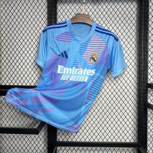 Real Madrid 2024/25 Goalkeeper Jersey
