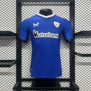 Athletic Bilbao 2024/25 Away Jersey Player Version