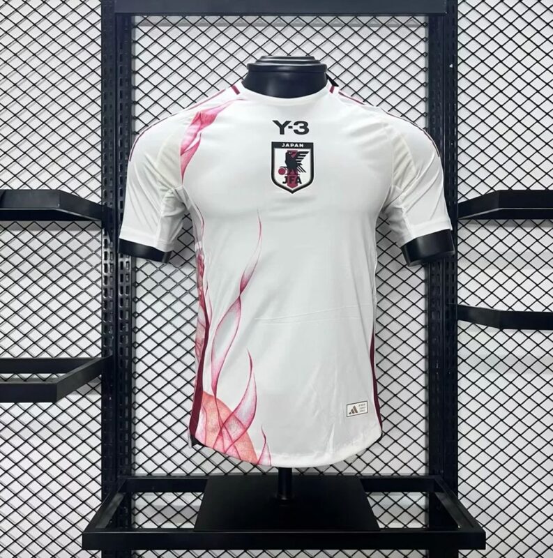 Japan 2024/25 Away Jersey Player Version