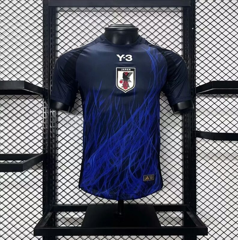 Japan 2024/25 Home Jersey Player Version