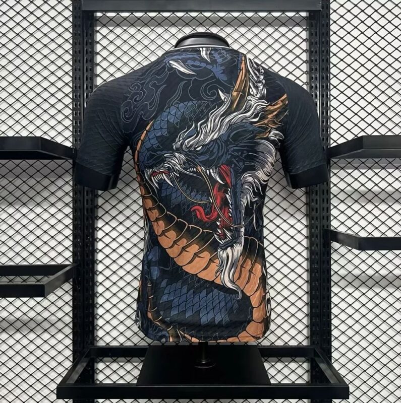 Japan 2024/25 Year of the Dragon Limited Edition Jersey Player Version - Image 2