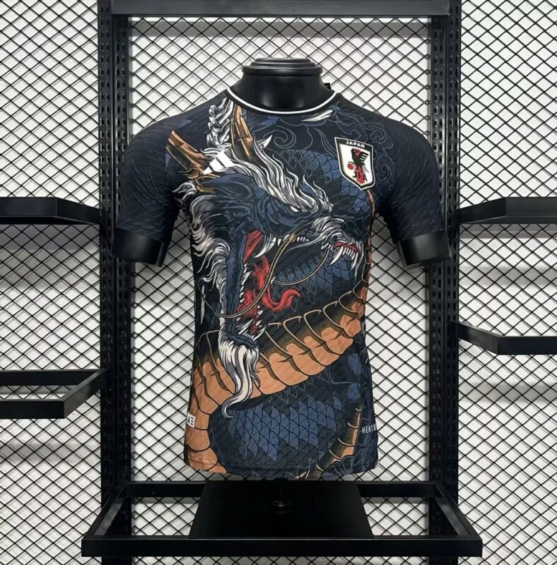 Japan 2024/25 Year of the Dragon Limited Edition Jersey Player Version